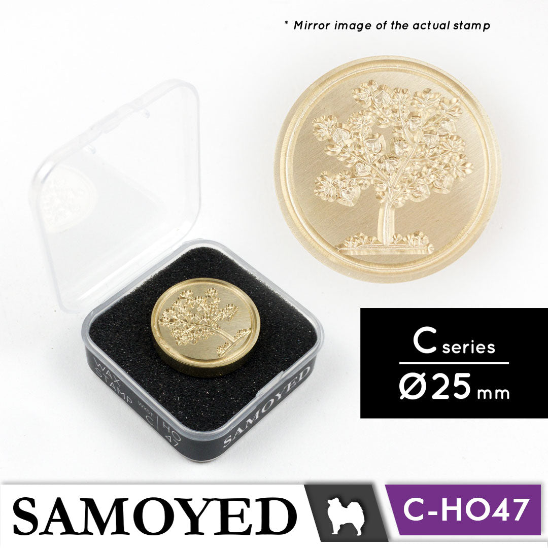 Wax Stamp Samoyed WXST