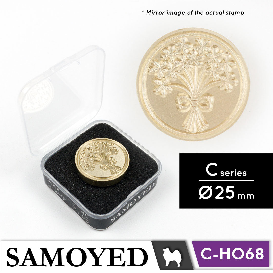 Wax Stamp Samoyed WXST