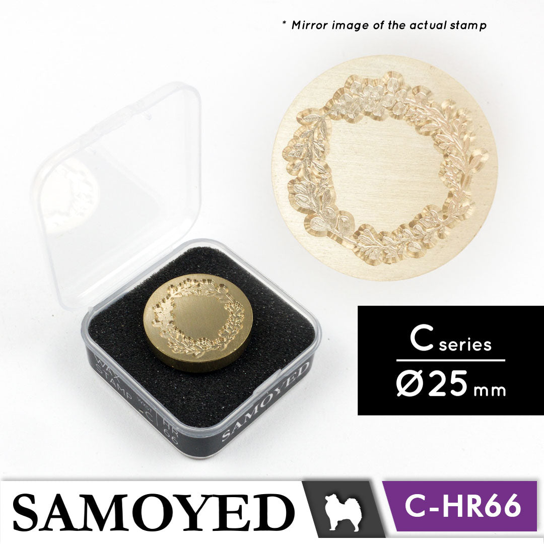 Wax Stamp Samoyed WXST