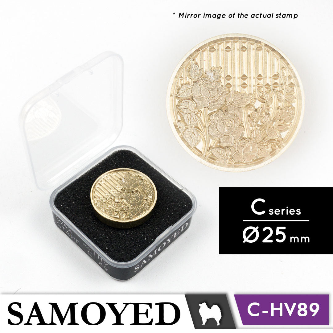 Wax Stamp Samoyed WXST