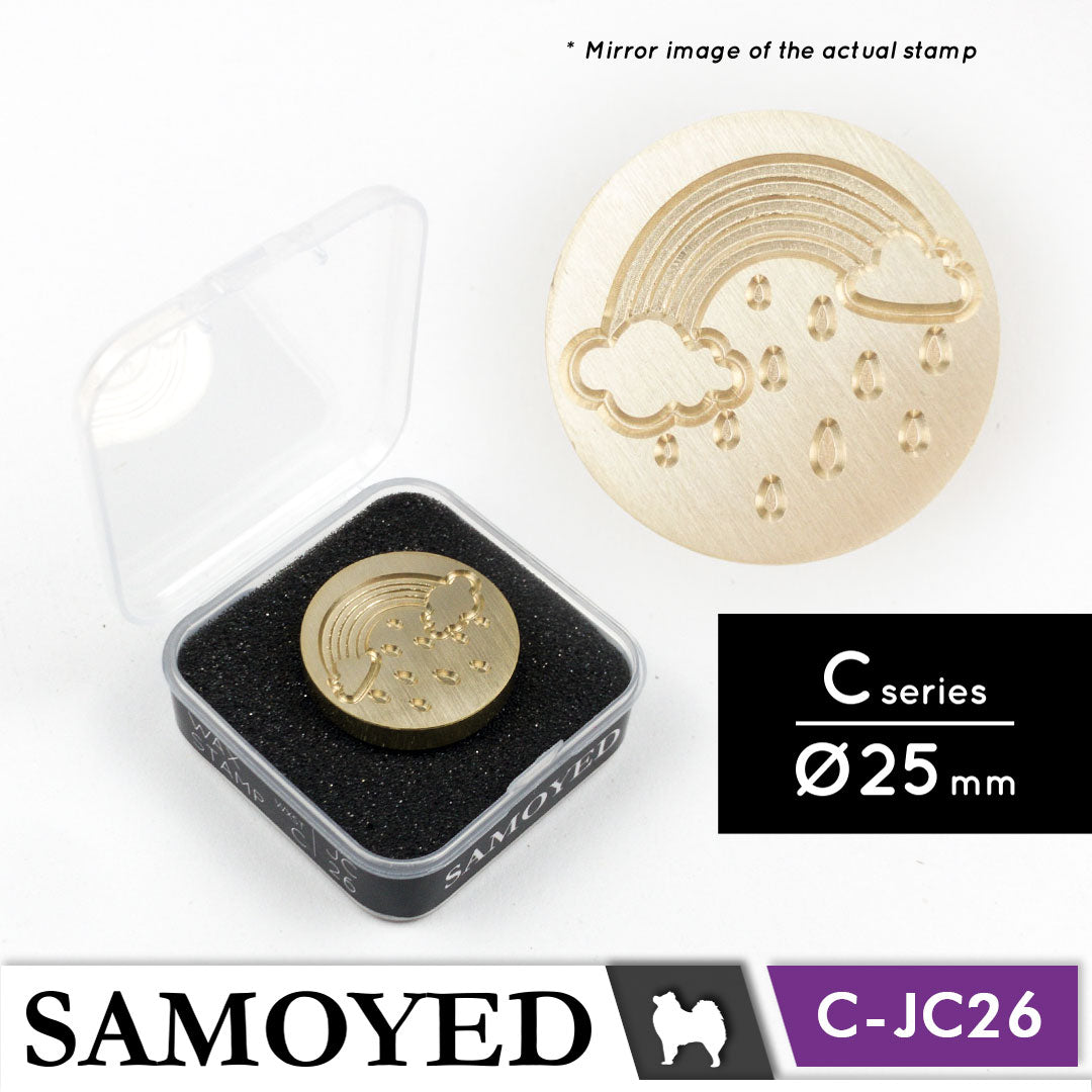 Wax Stamp Samoyed WXST