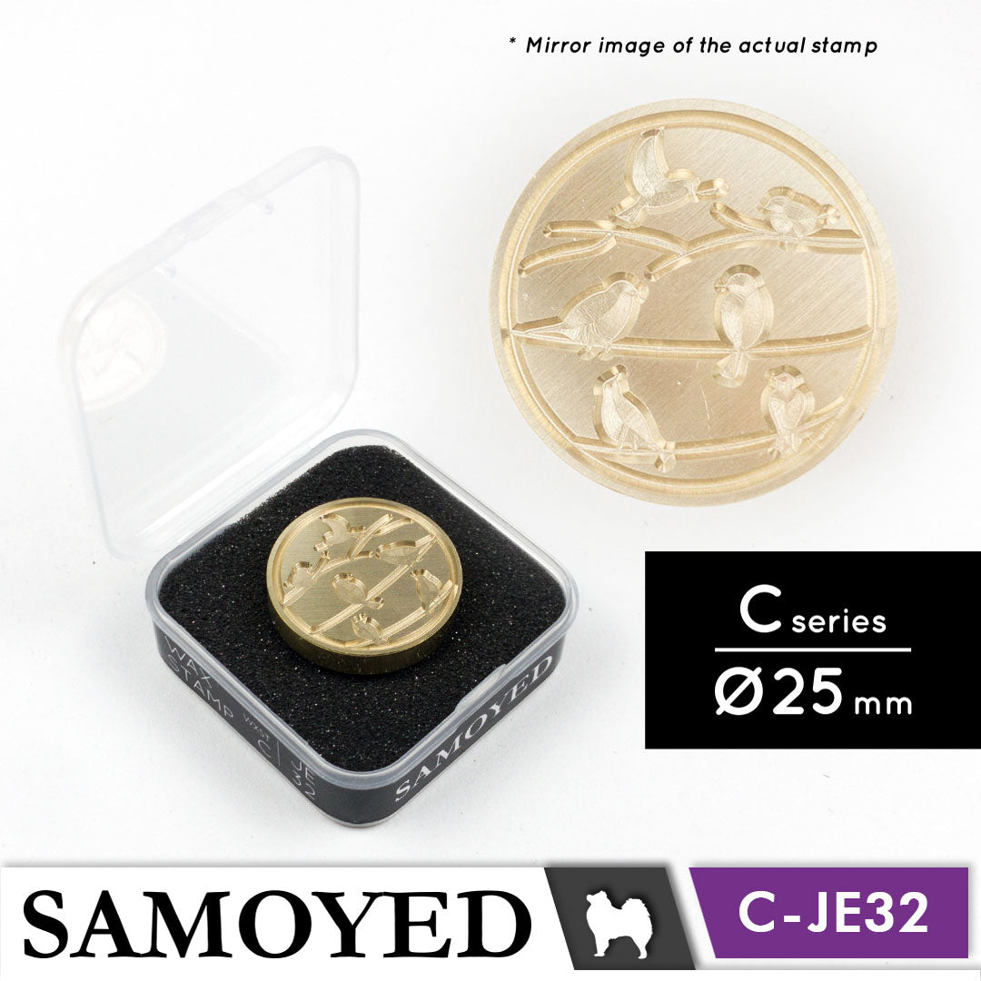 Wax Stamp Samoyed WXST