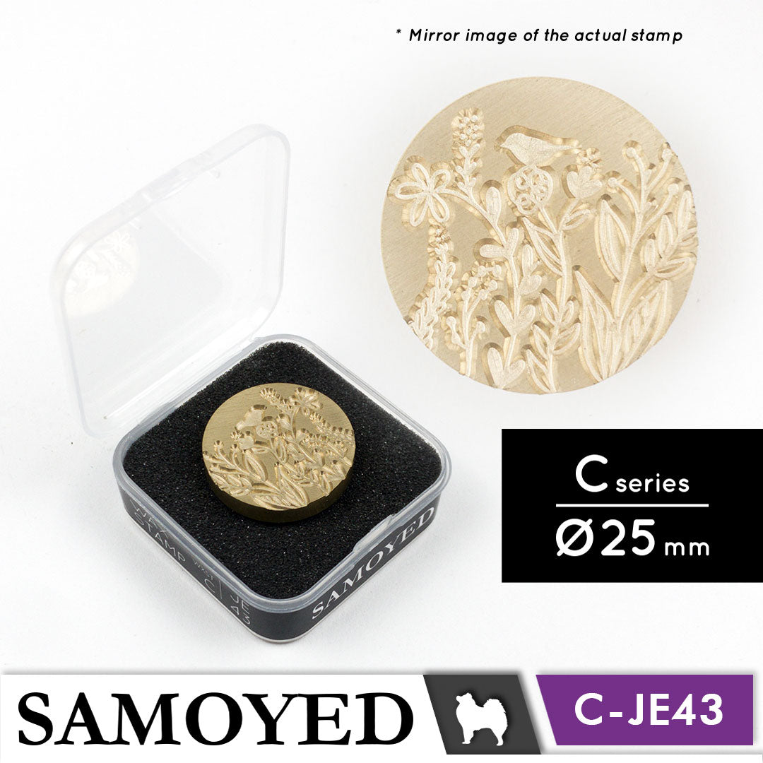 Wax Stamp Samoyed WXST