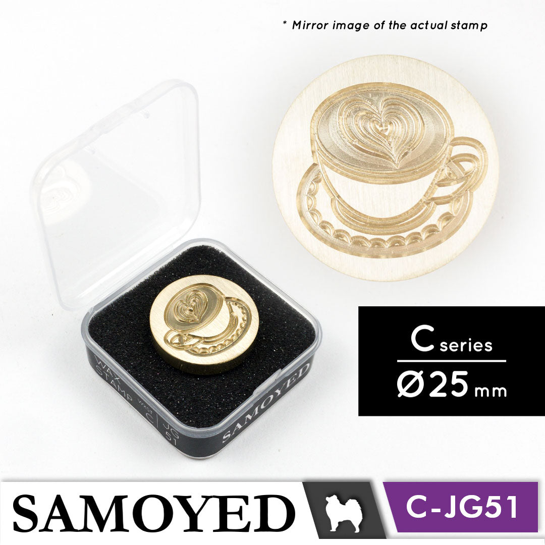 Wax Stamp Samoyed WXST
