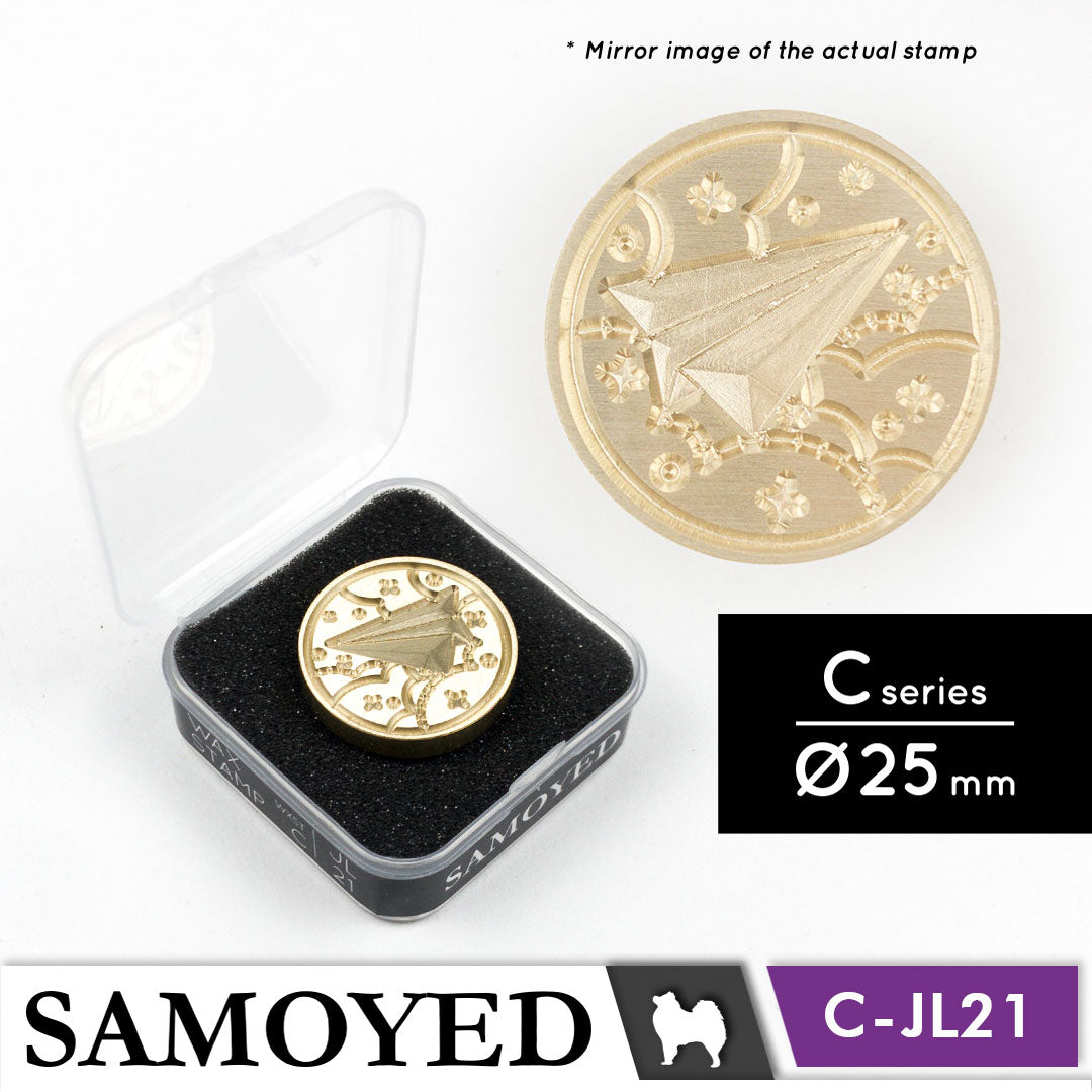 Wax Stamp Samoyed WXST