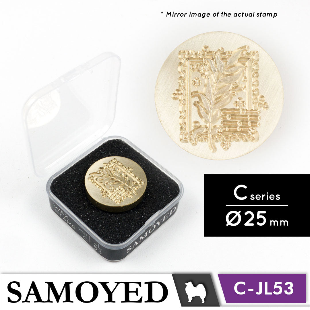 Wax Stamp Samoyed WXST