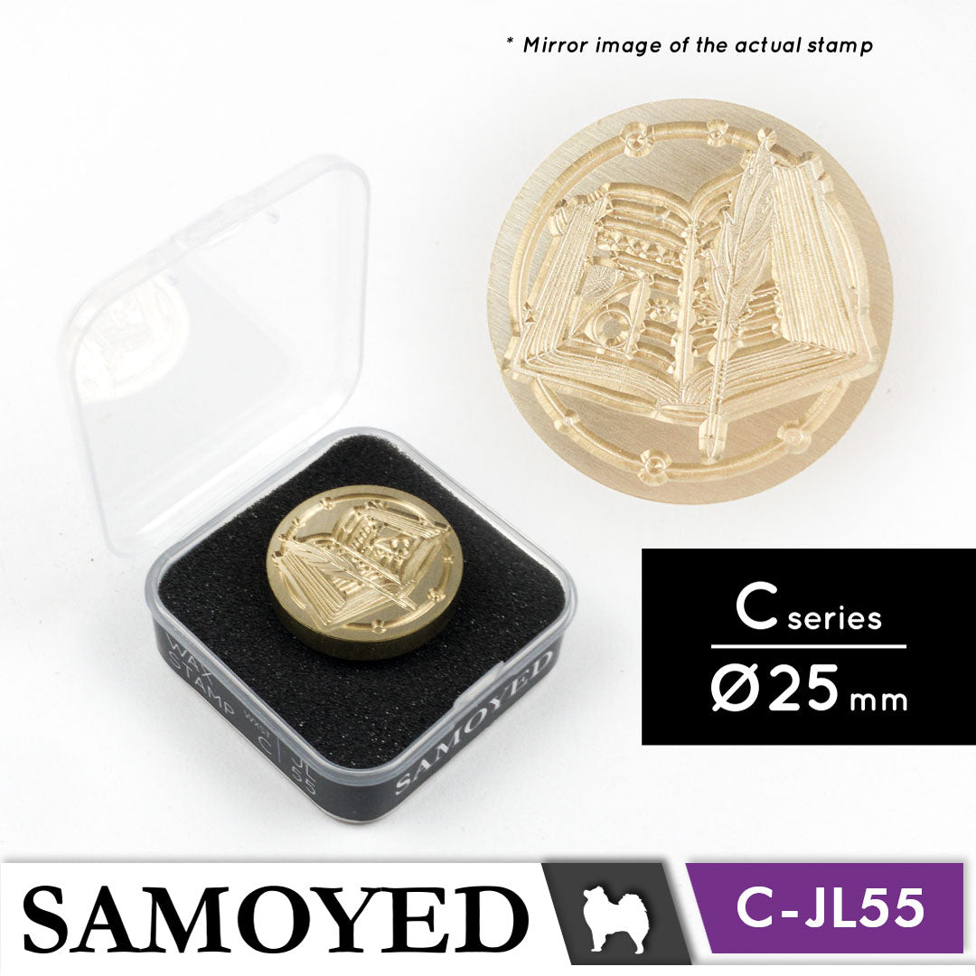 Wax Stamp Samoyed WXST
