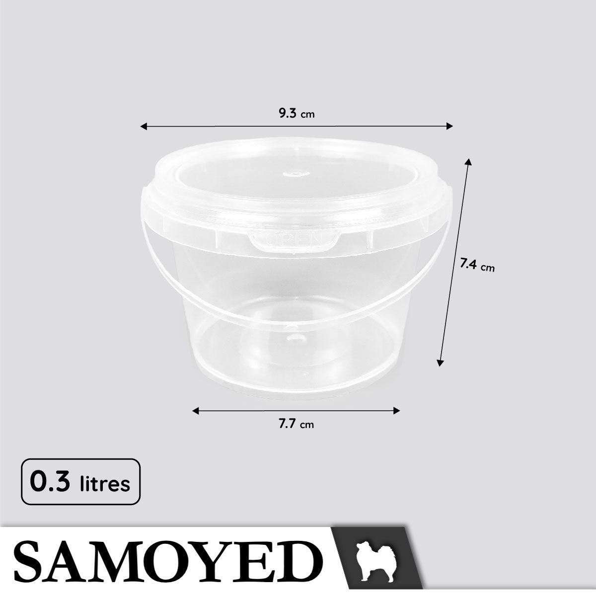 Storage Cylinder Samoyed STCX-EB-093