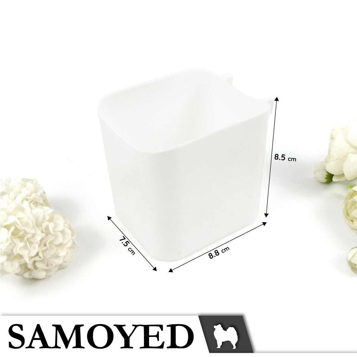Pegboard Container Samoyed 97 x 75 x 85 mm