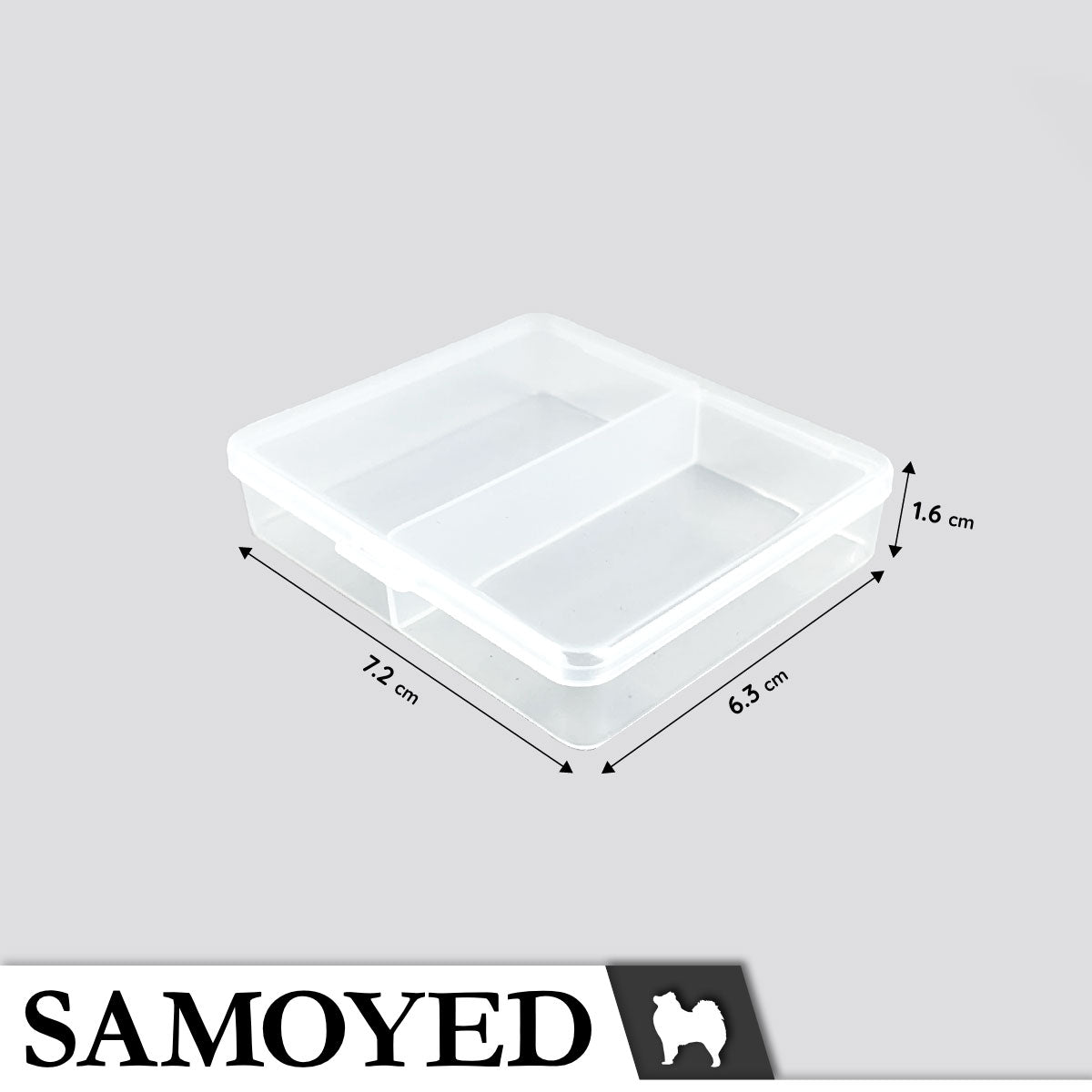 Plastic Box Samoyed F2-72