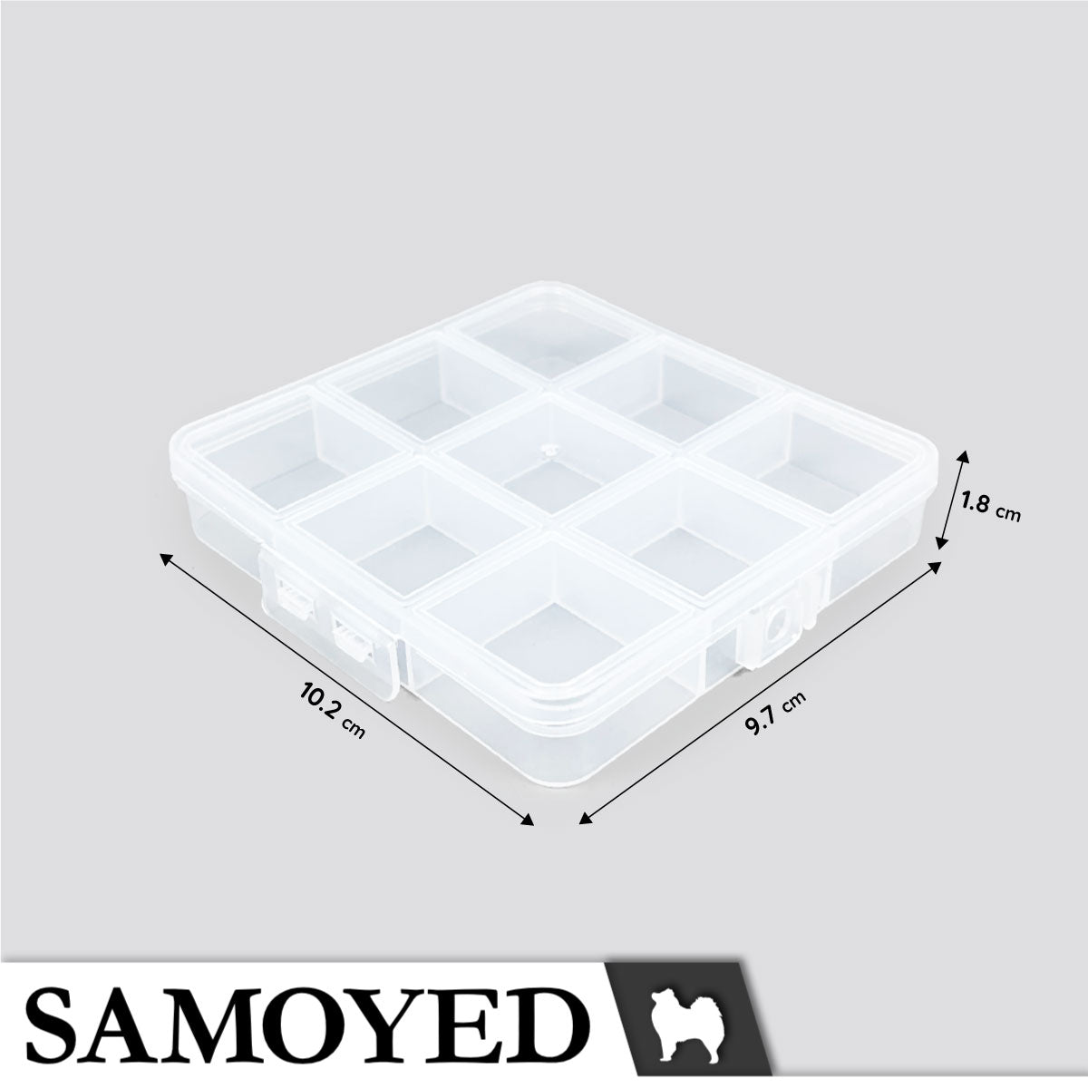 Plastic Box Samoyed G9-102