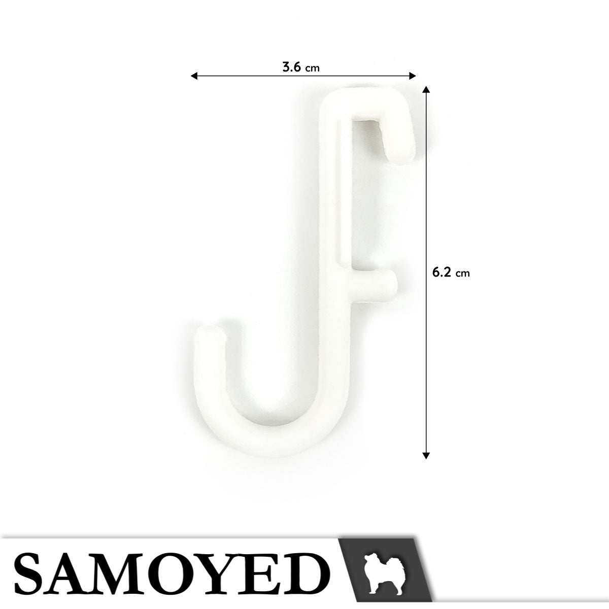 Pegboard Hook Samoyed PGBD-ACC-HK 5 Pcs