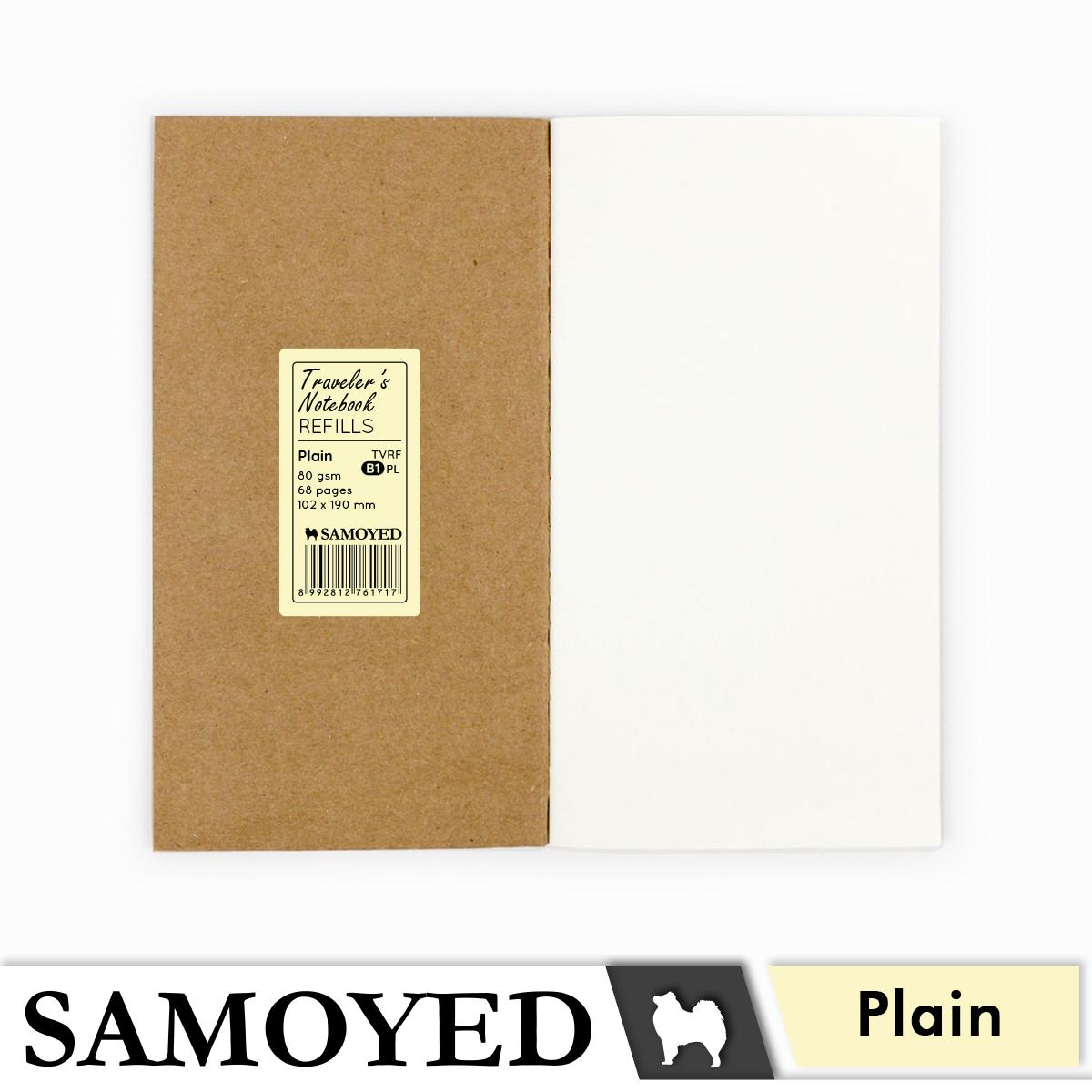 Traveler's Notebook Refills Samoyed TVRF-B1