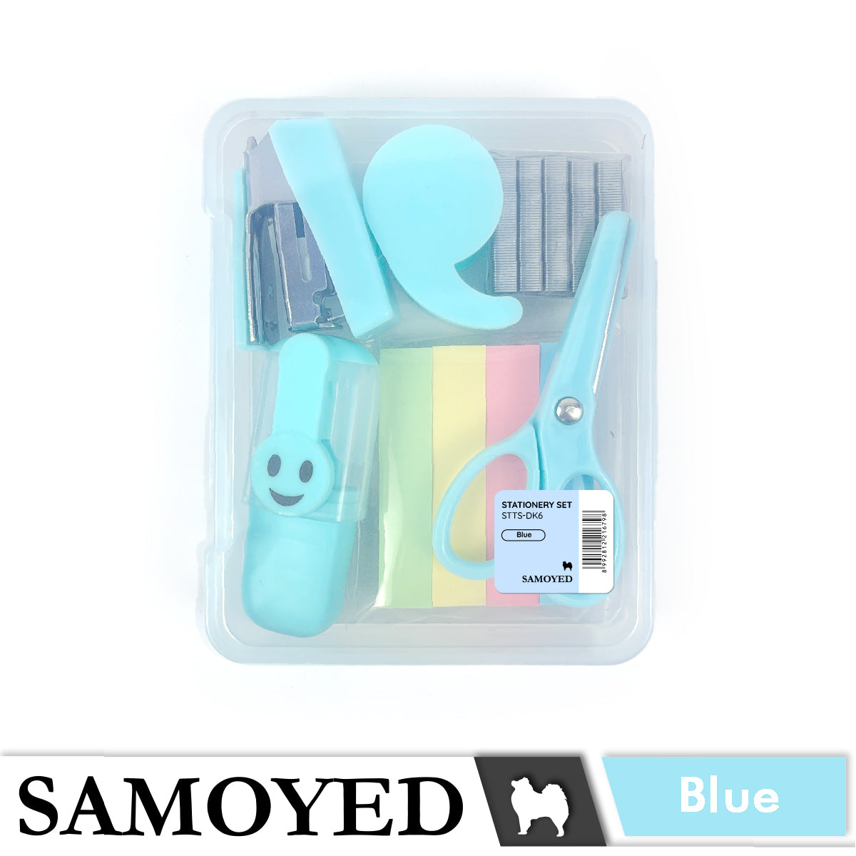 Stationery Set Samoyed STTS-DK6