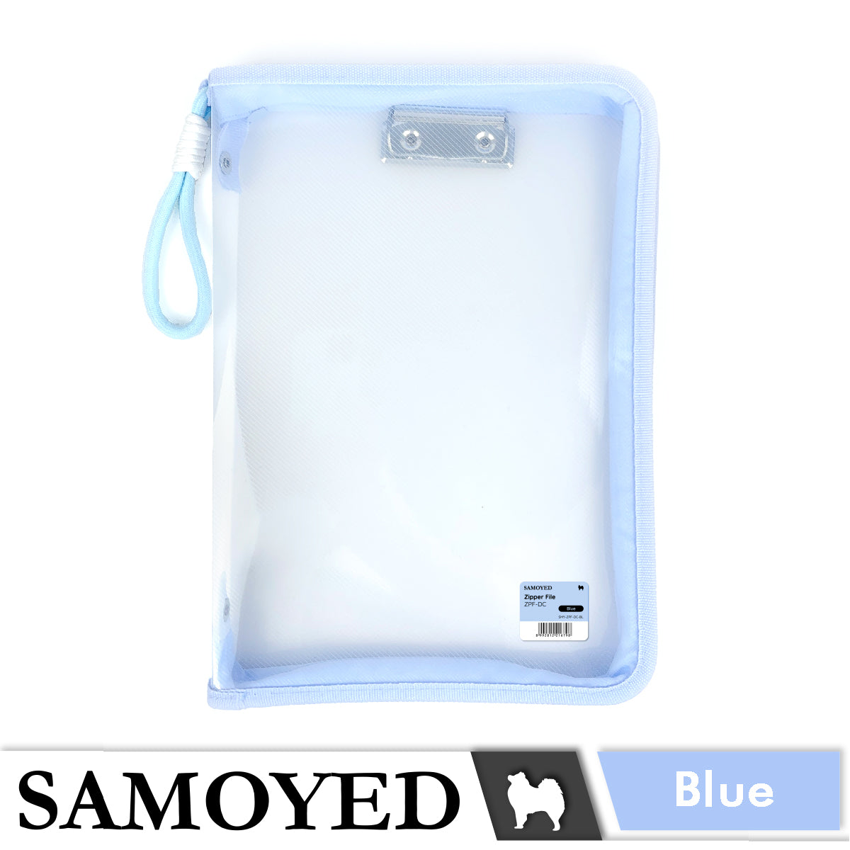 Zipper File Samoyed ZPF-DC