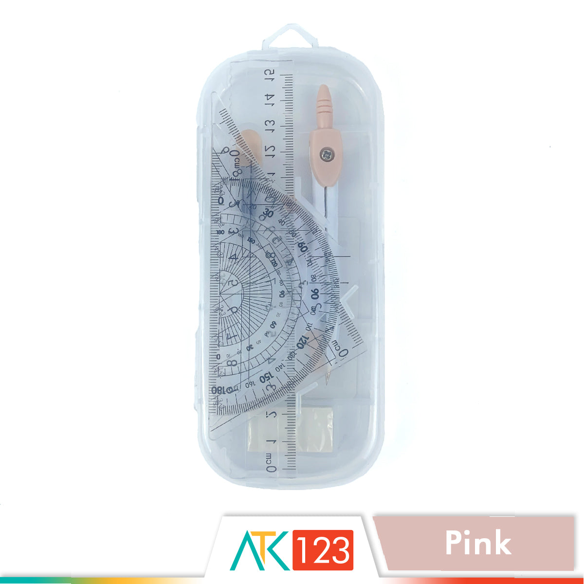 Drafting Compass and Ruler Set CRLS-8301