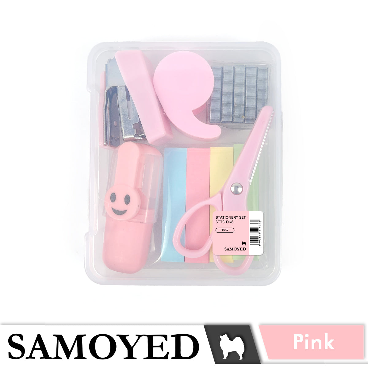 Stationery Set Samoyed STTS-DK6