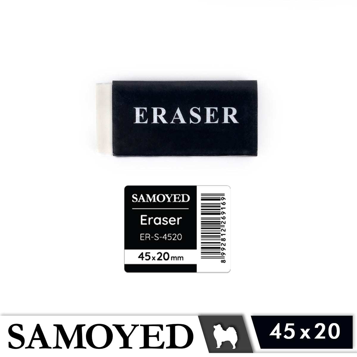 Eraser Samoyed ER-S