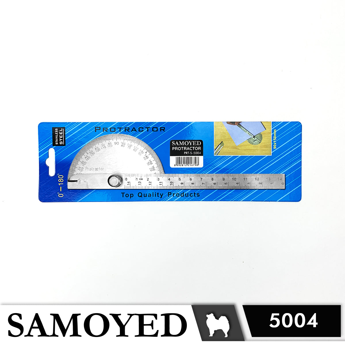 Protractor Samoyed PRT-S