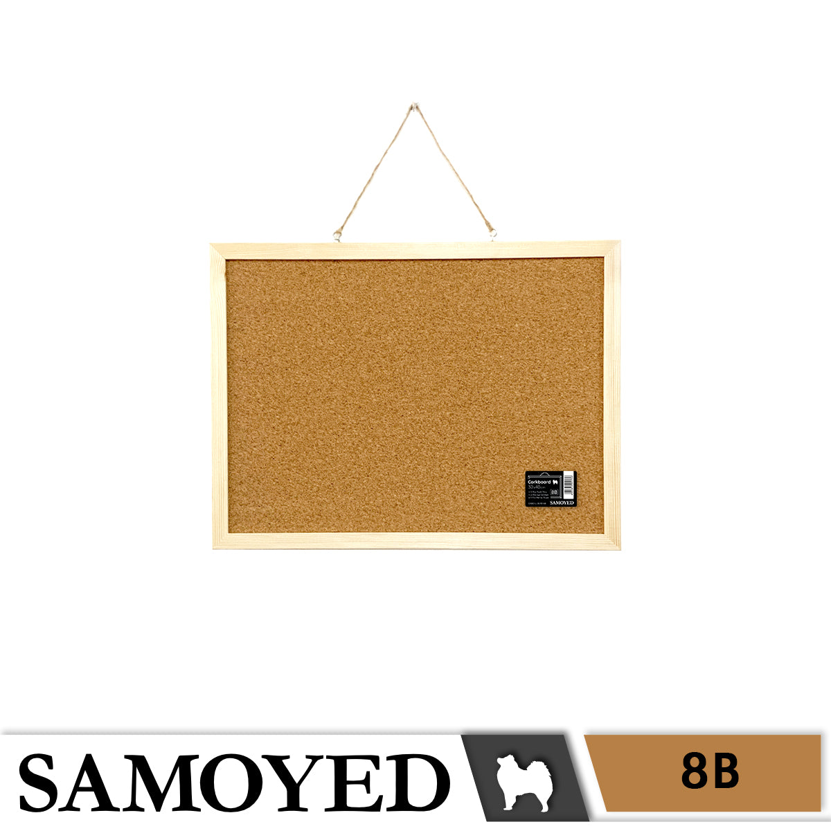 Corkboard Samoyed CKBD-L 30 x 40 cm