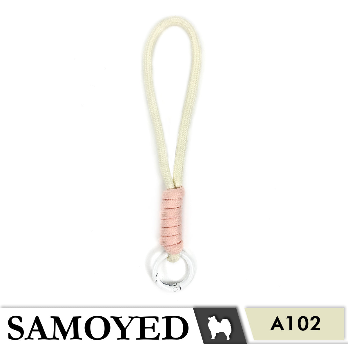 Accessory Charm Samoyed CHRM-RP-RG3