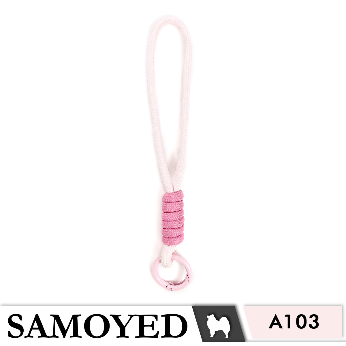 Accessory Charm Samoyed CHRM-RP-RG3