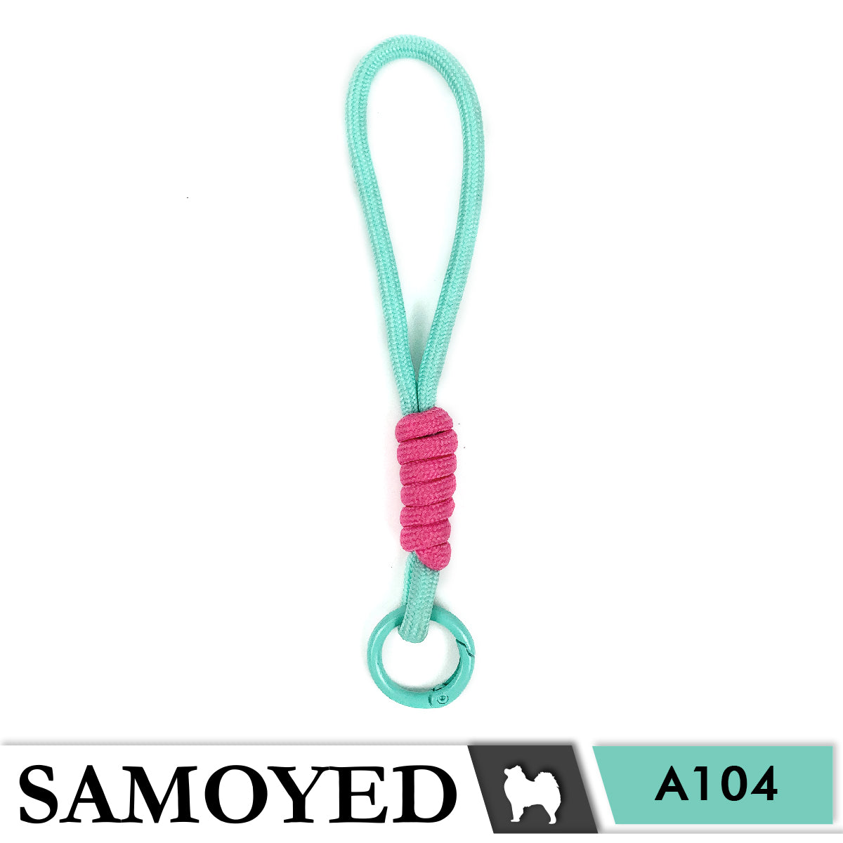 Accessory Charm Samoyed CHRM-RP-RG3