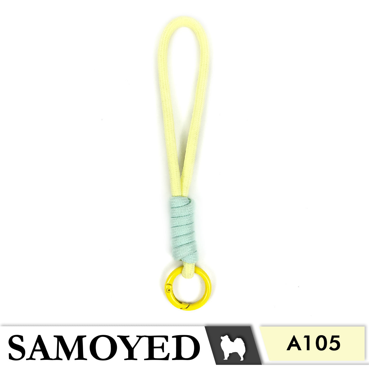 Accessory Charm Samoyed CHRM-RP-RG3