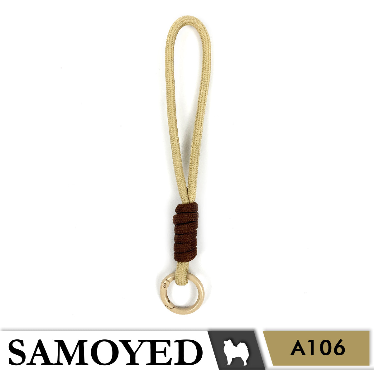Accessory Charm Samoyed CHRM-RP-RG3