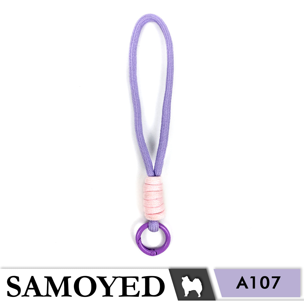 Accessory Charm Samoyed CHRM-RP-RG3