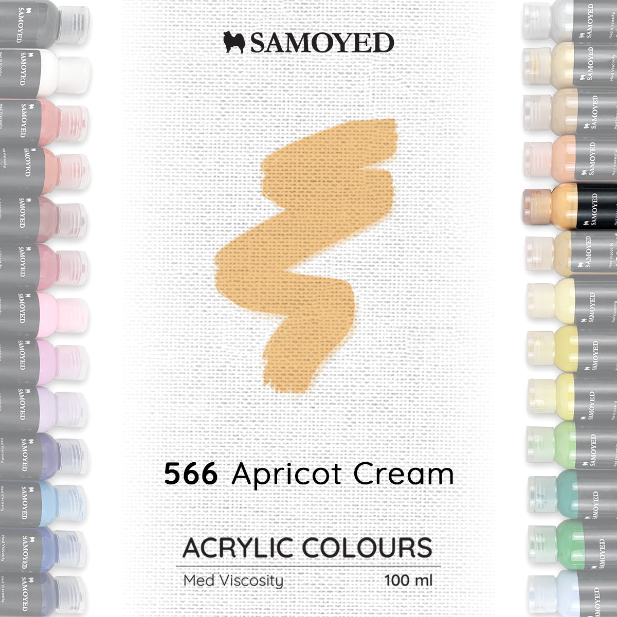 Acrylic Colour 100 ml Samoyed ACP-M