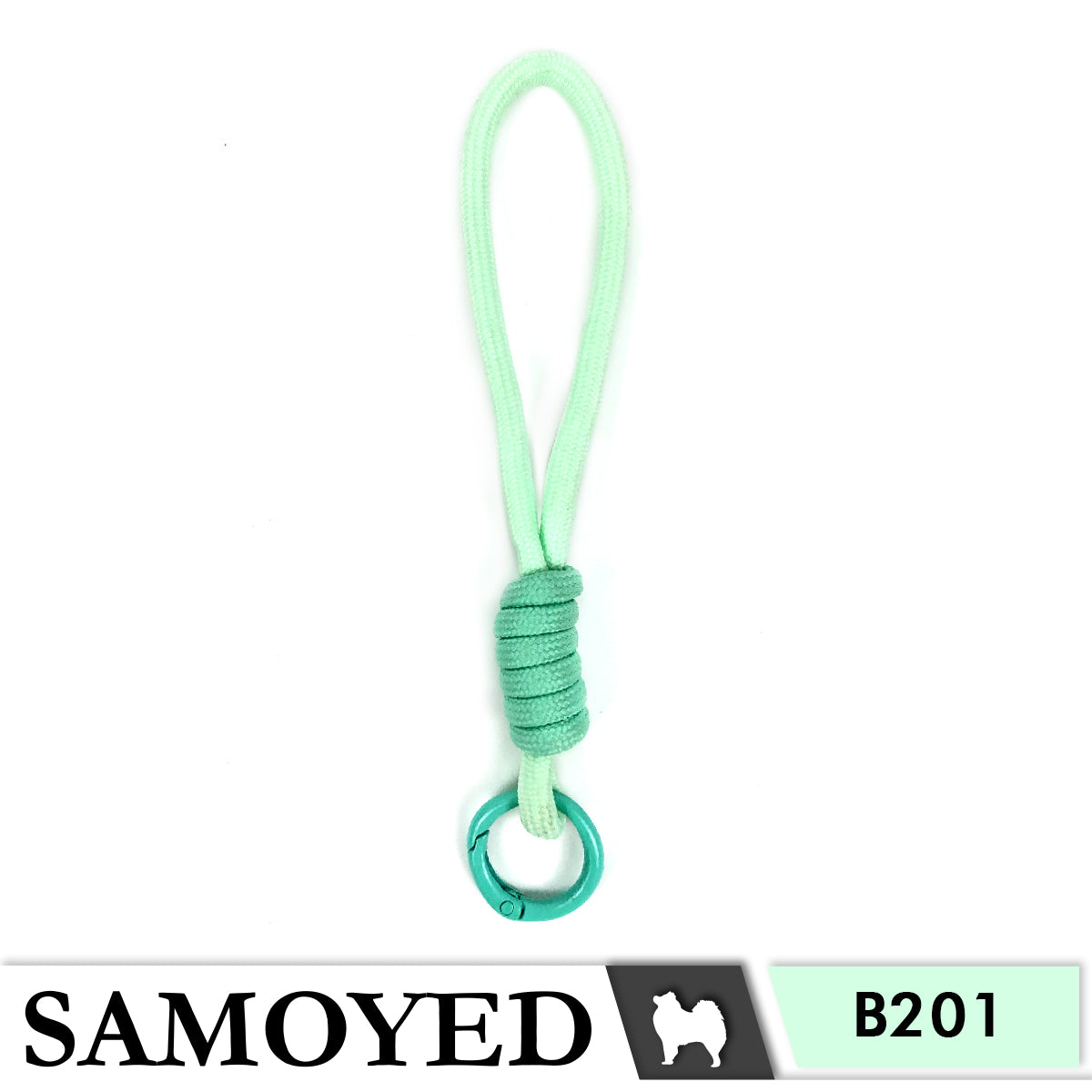 Accessory Charm Samoyed CHRM-RP-RG3
