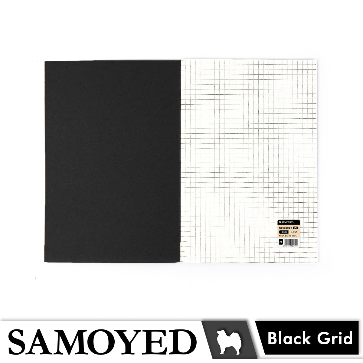 Notebook A5 Samoyed NTBK-ST2-A5