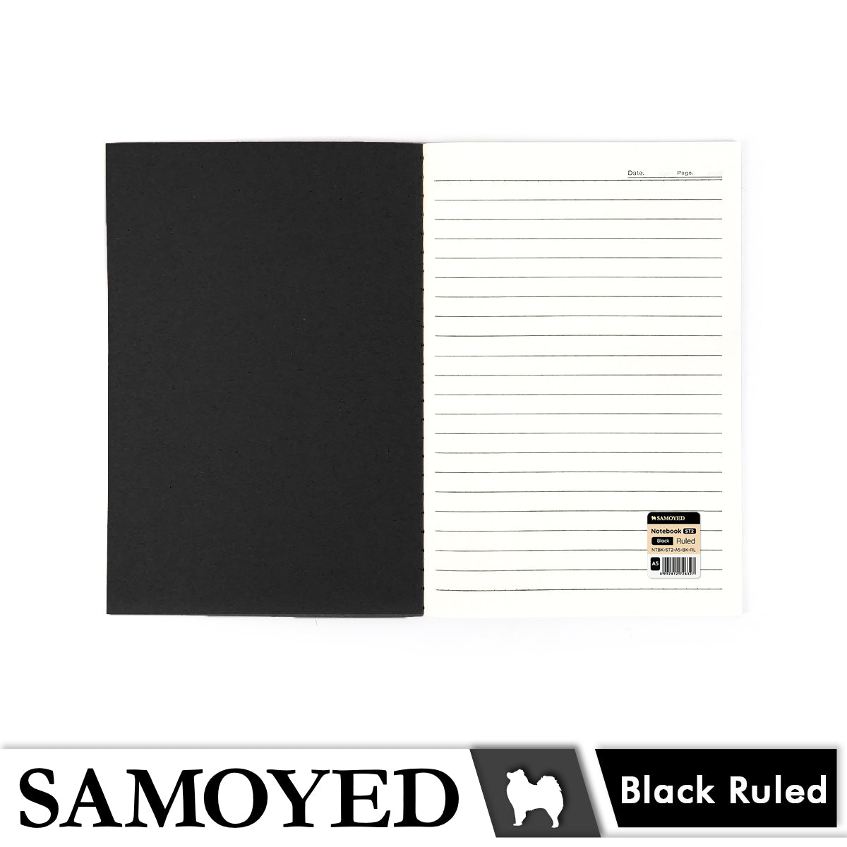 Notebook A5 Samoyed NTBK-ST2-A5