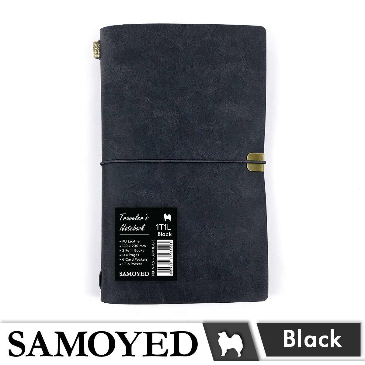 Traveler's Notebook Samoyed NBTV-CST-L6