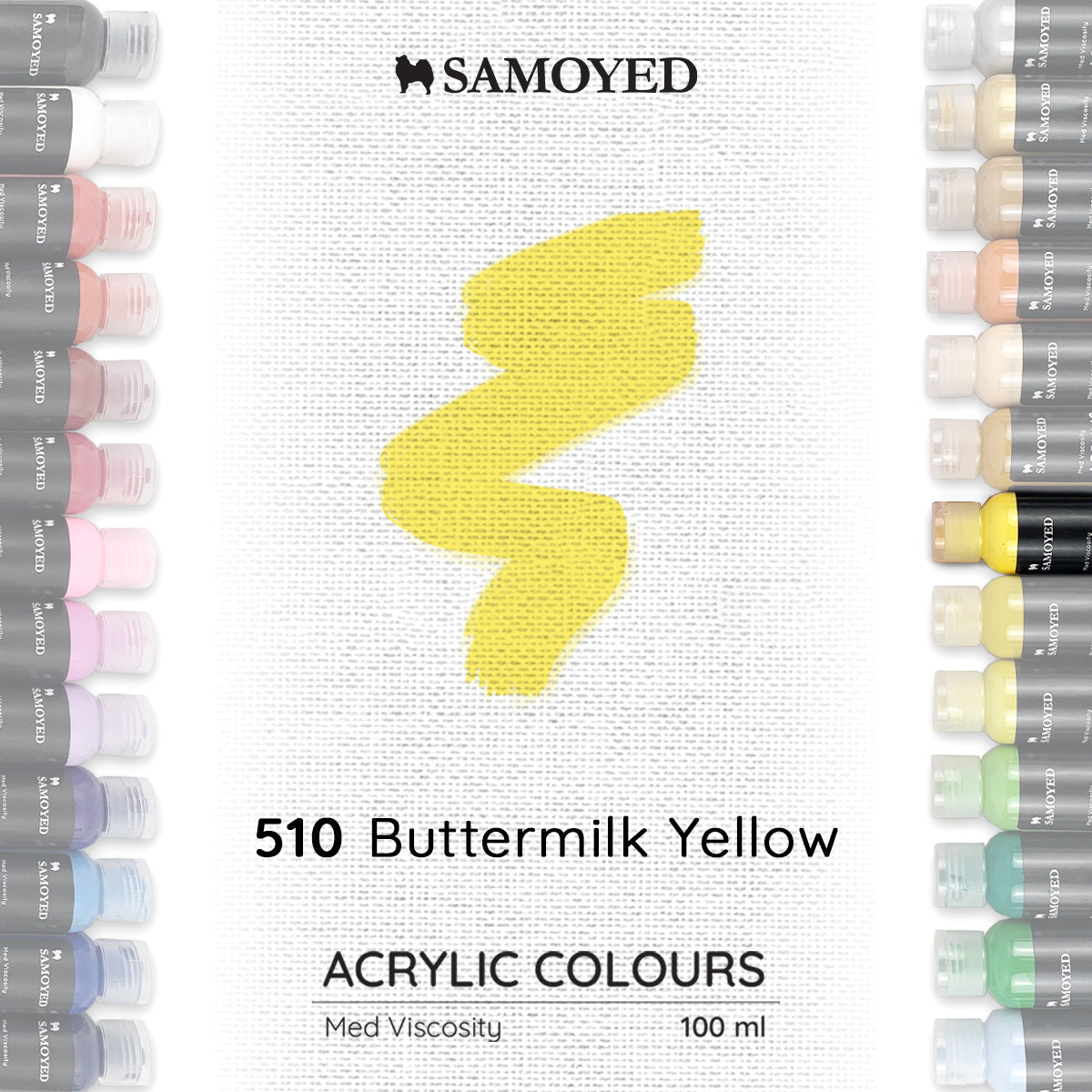 Acrylic Colour 100 ml Samoyed ACP-M