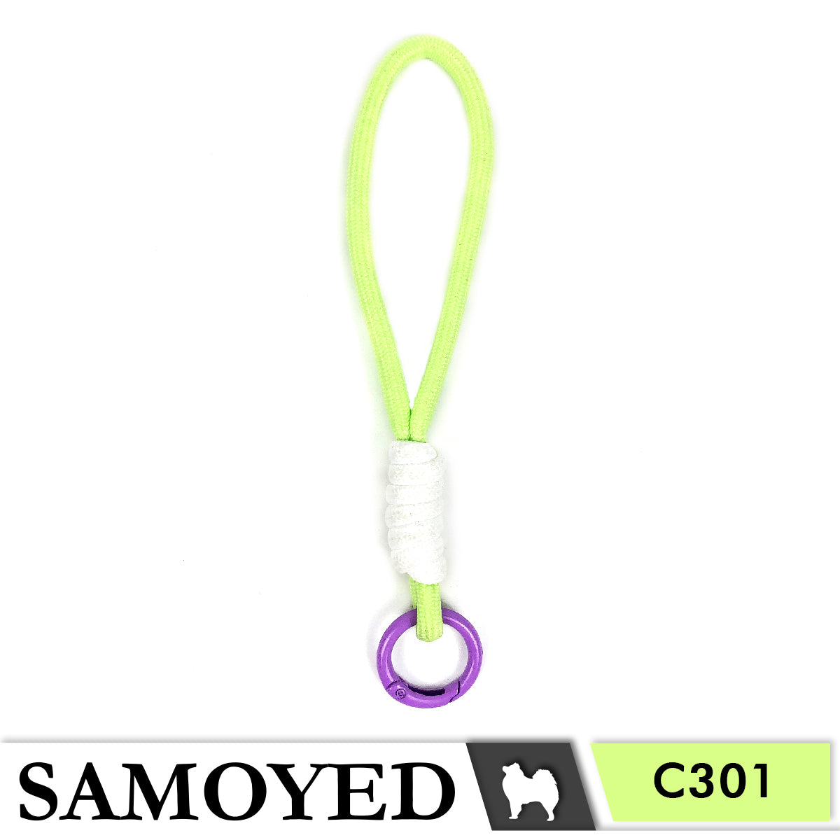 Accessory Charm Samoyed CHRM-RP-RG3