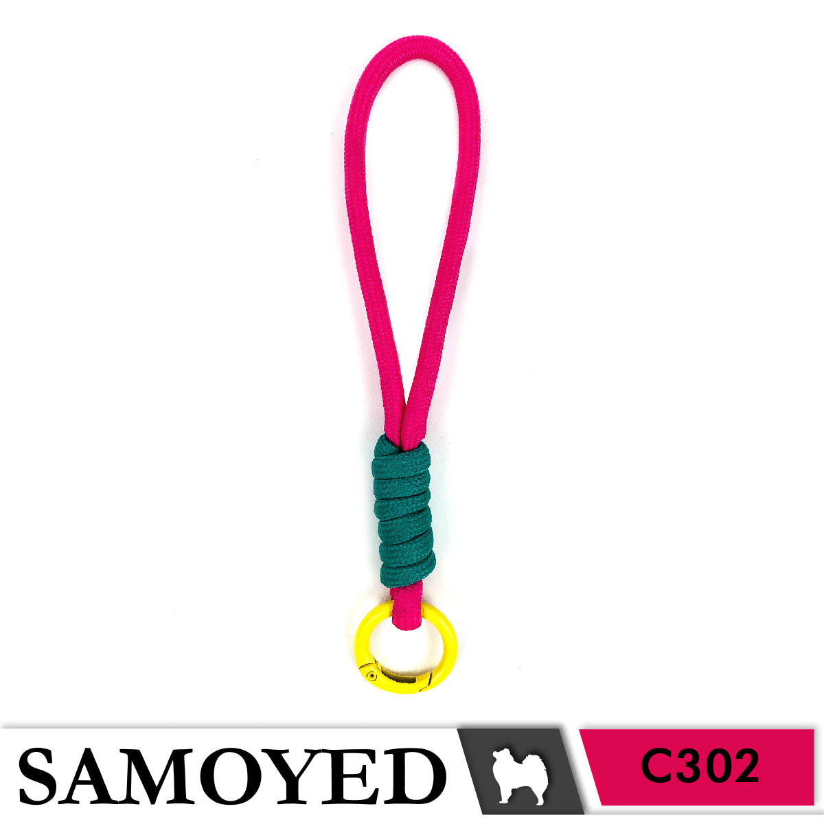 Accessory Charm Samoyed CHRM-RP-RG3