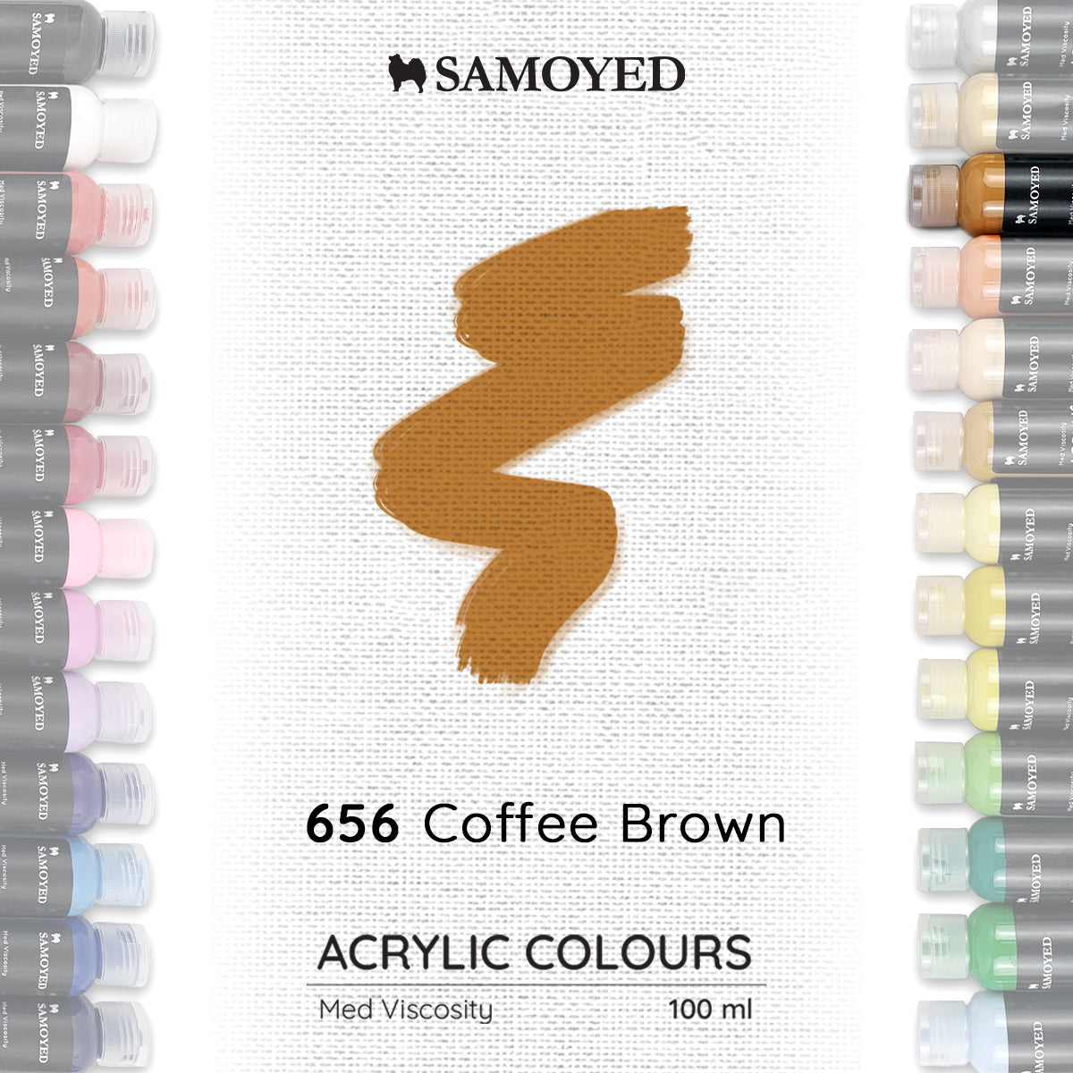 Acrylic Colour 100 ml Samoyed ACP-M