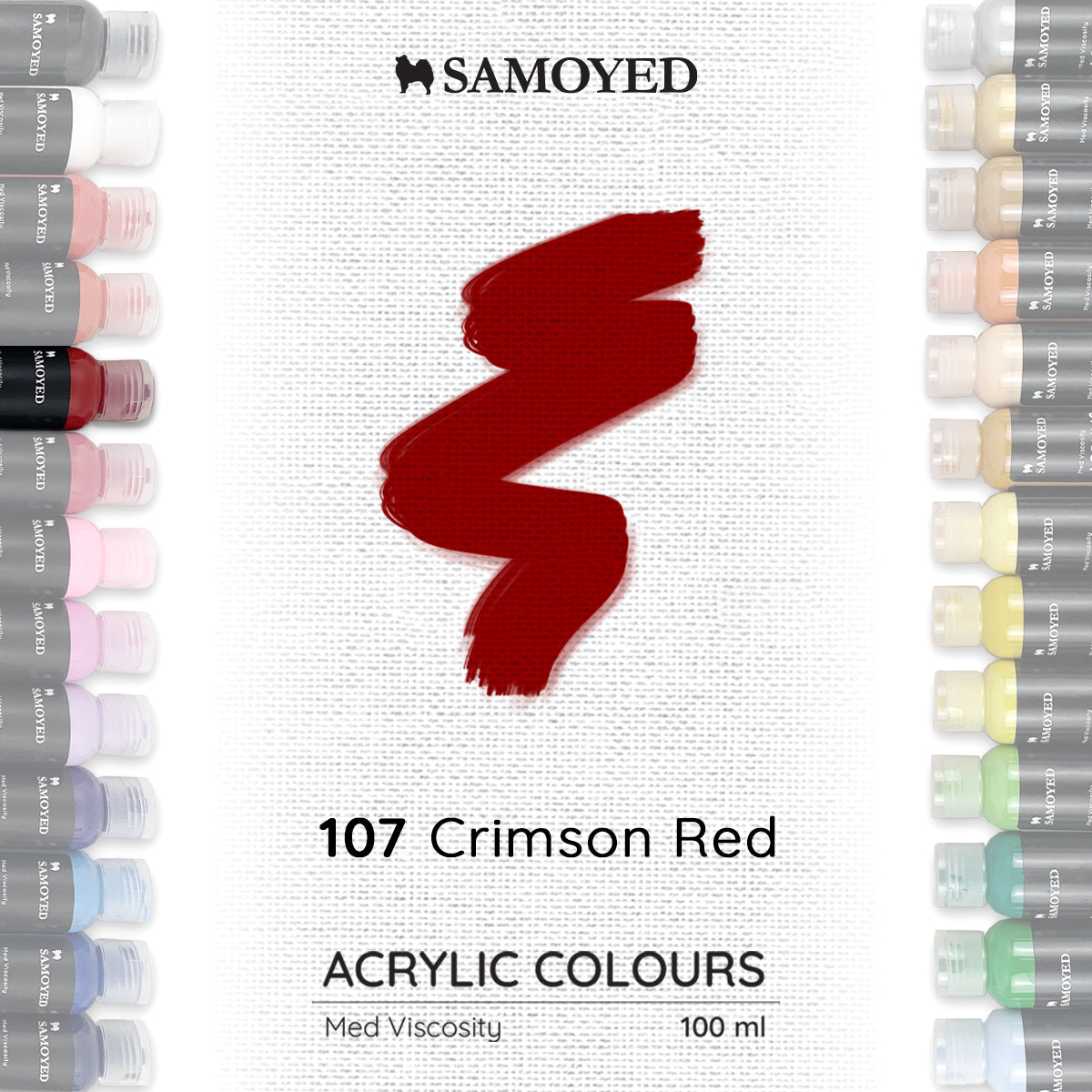 Acrylic Colour 100 ml Samoyed ACP-M