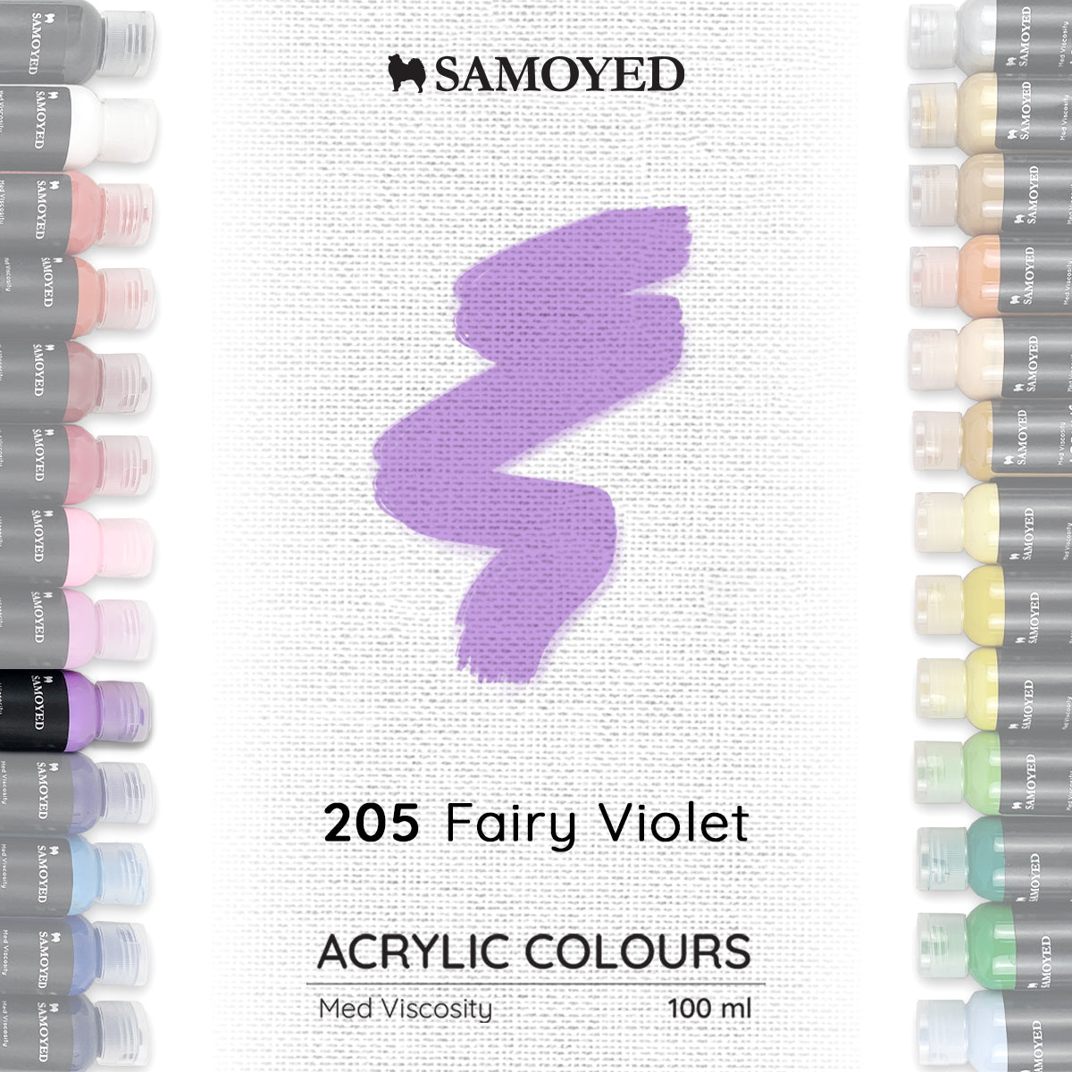 Acrylic Colour 100 ml Samoyed ACP-M