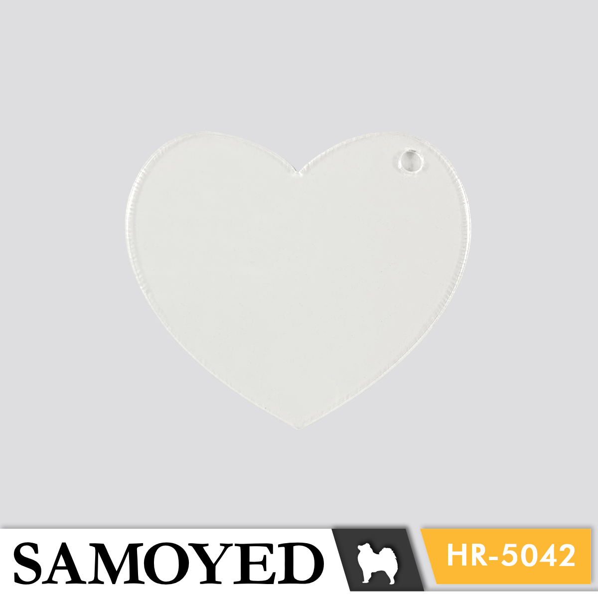 Accessory Charm Samoyed CHRM-AC9