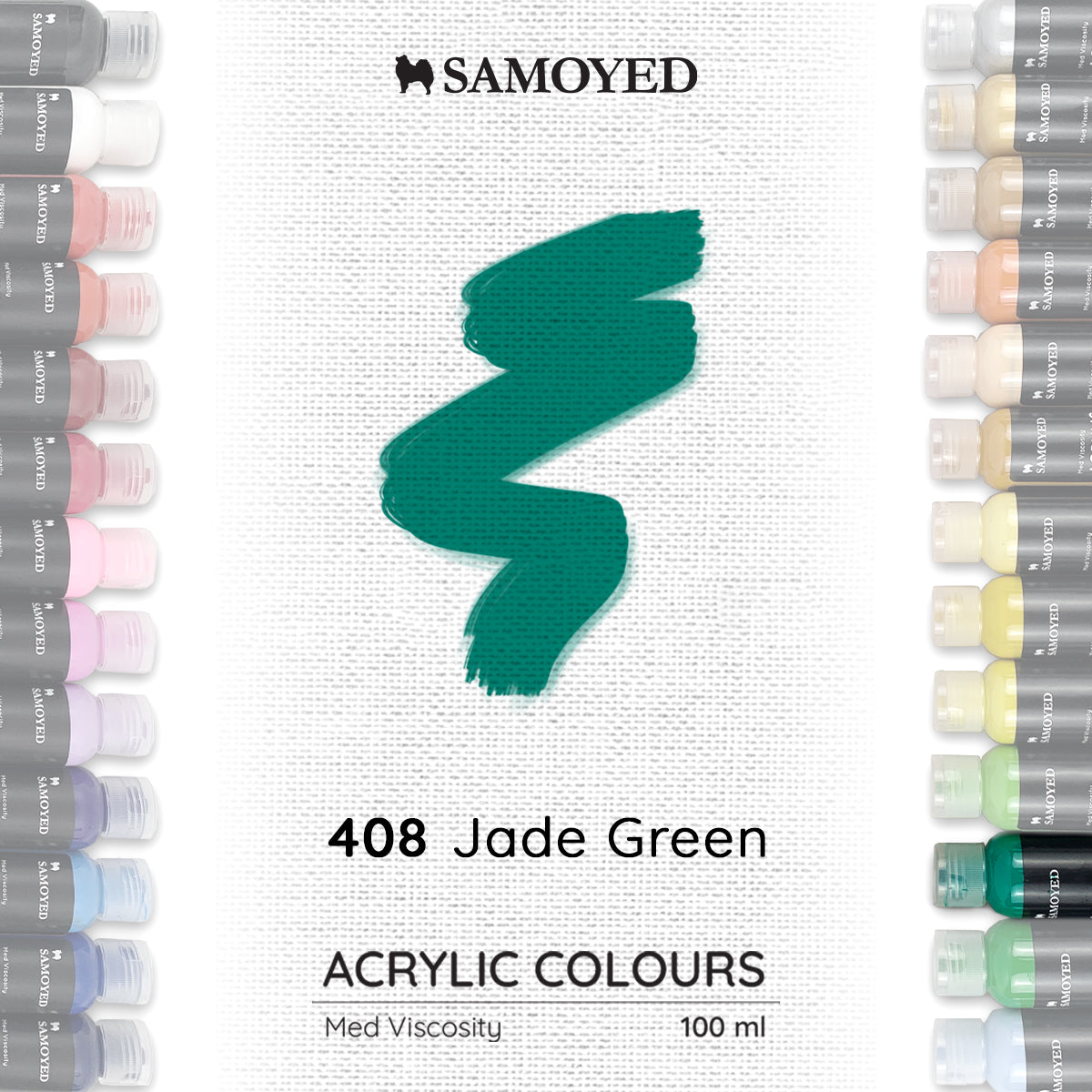 Acrylic Colour 100 ml Samoyed ACP-M