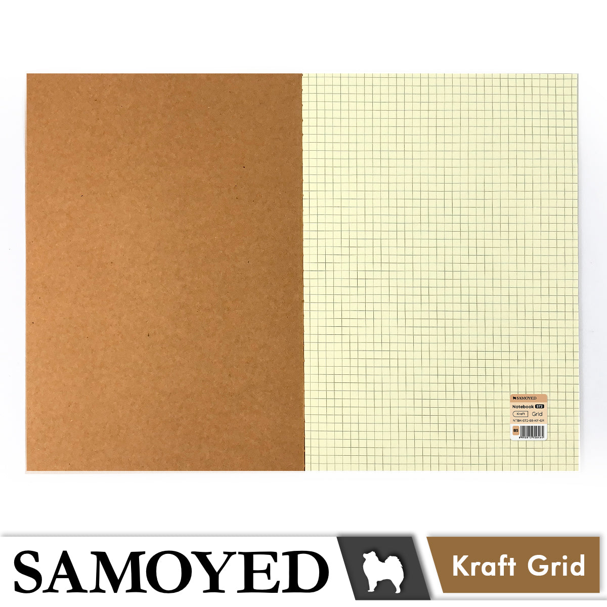 Notebook B5 Samoyed NTBK-ST2-B5