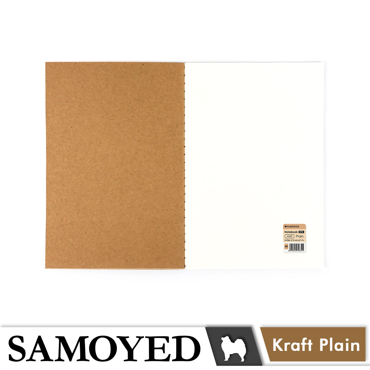Notebook A5 Samoyed NTBK-ST2-A5