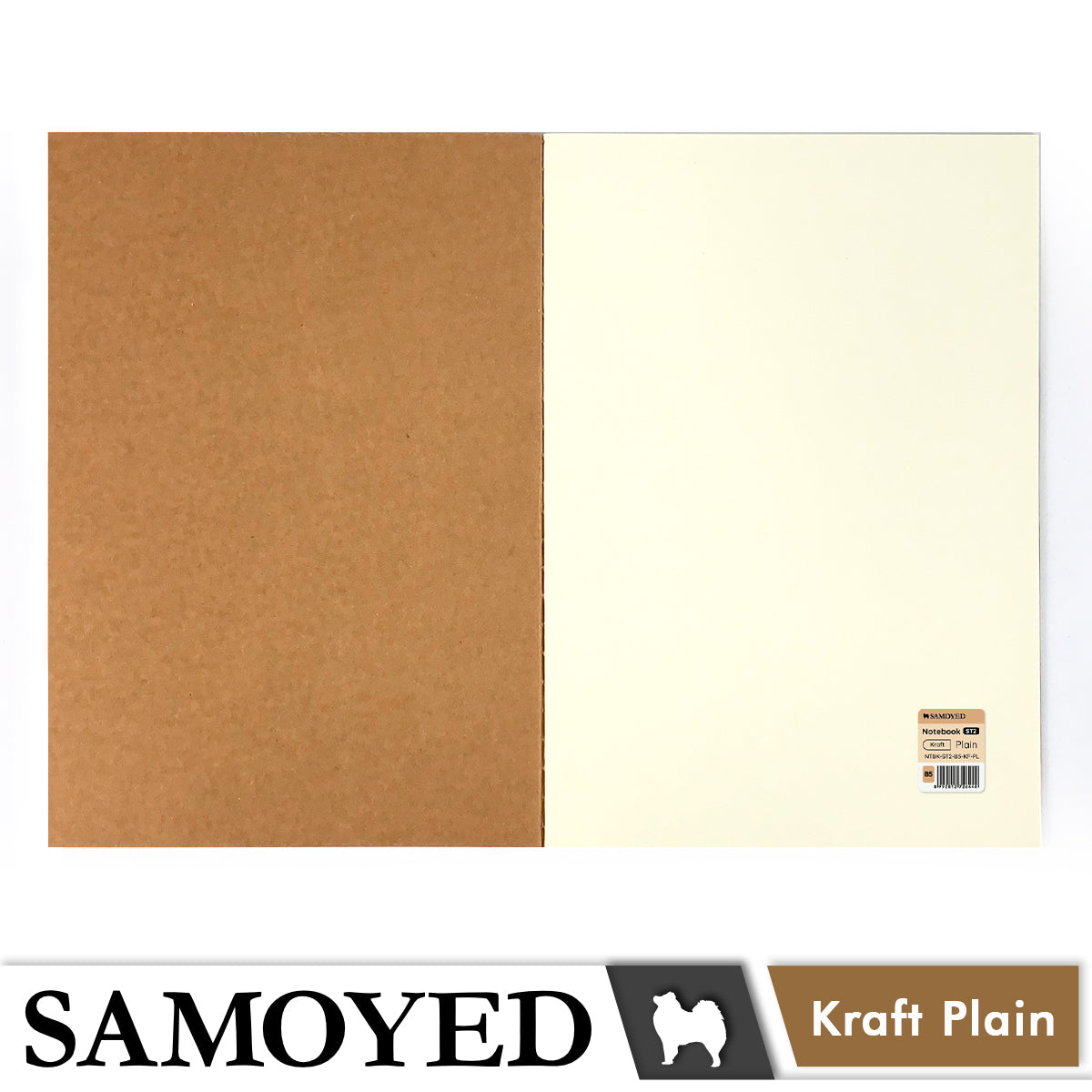Notebook B5 Samoyed NTBK-ST2-B5