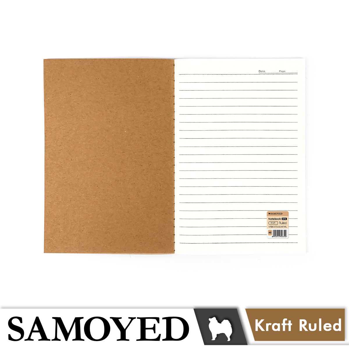Notebook A5 Samoyed NTBK-ST2-A5