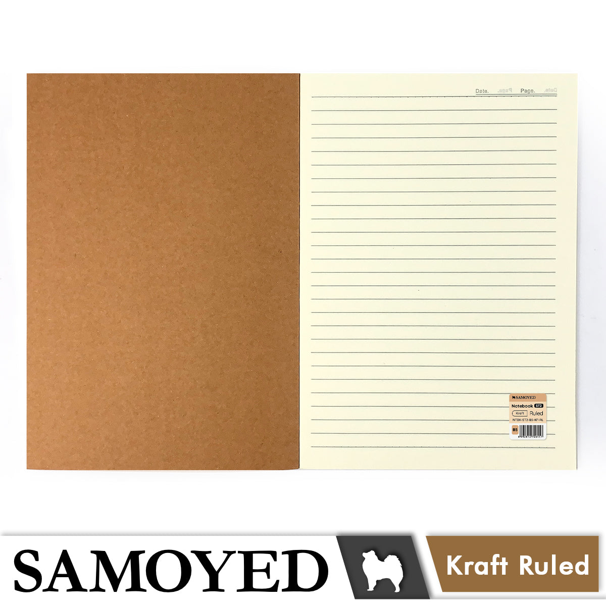 Notebook B5 Samoyed NTBK-ST2-B5