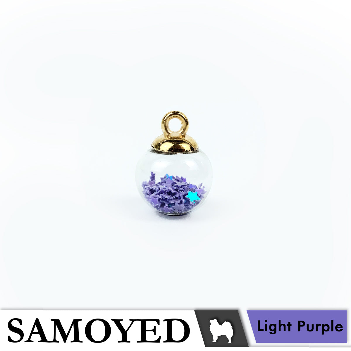 Accessory Charm Samoyed CHRM-PD-CRB1