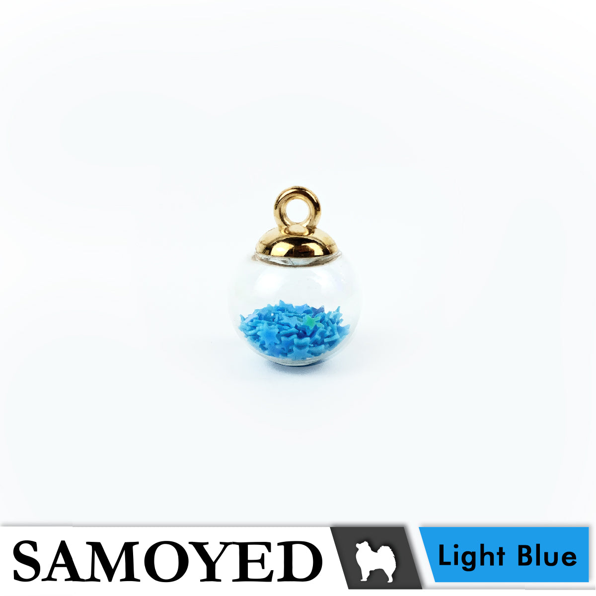 Accessory Charm Samoyed CHRM-PD-CRB1
